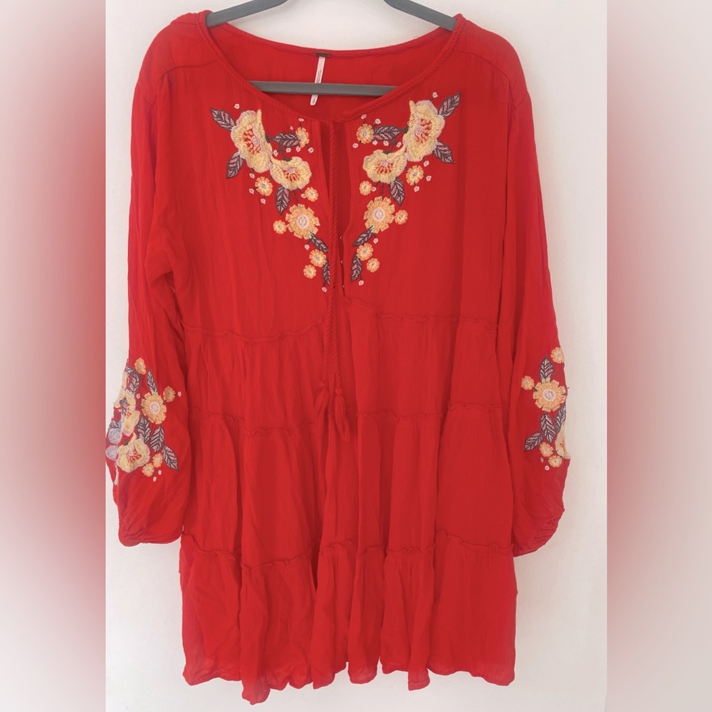 Free People women’s long sleeve dress.